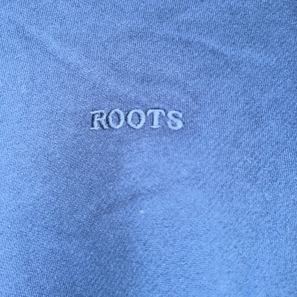 Roots Blue Hoodie - Picture 2 of 4